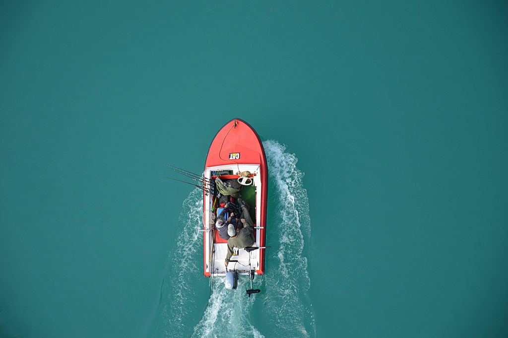 navigating the Caribbean